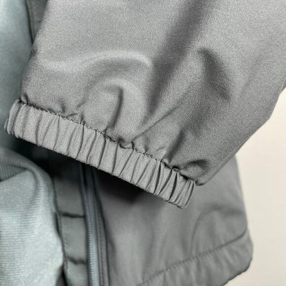 Patagonia Vintage Zephur Lightweight Softshell Light Zip Jacket Gray mens XL - Picture 7 of 12